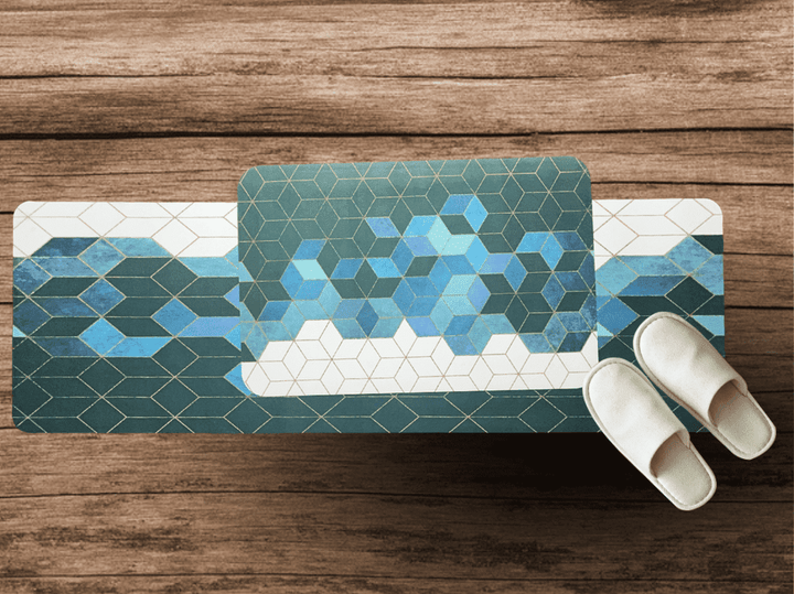 Soft Super Absorbent Kitchens Mat – Anti-Slip