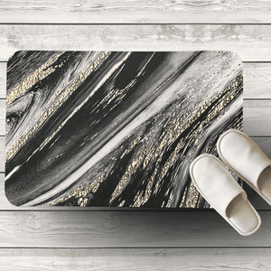 Soft & Super Absorbent Floor Mat for Bathroom and Living Rooms