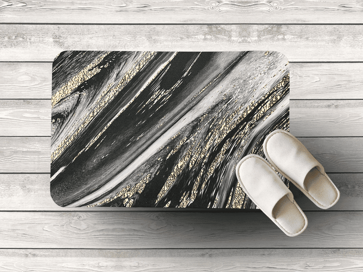 Soft & Super Absorbent Floor Mat for Bathroom and Living Rooms