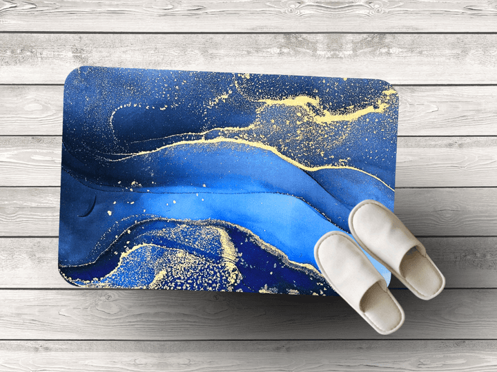 Anti-Slip Water-Absorbent Floor Mat For Bathrooms and Kitchens