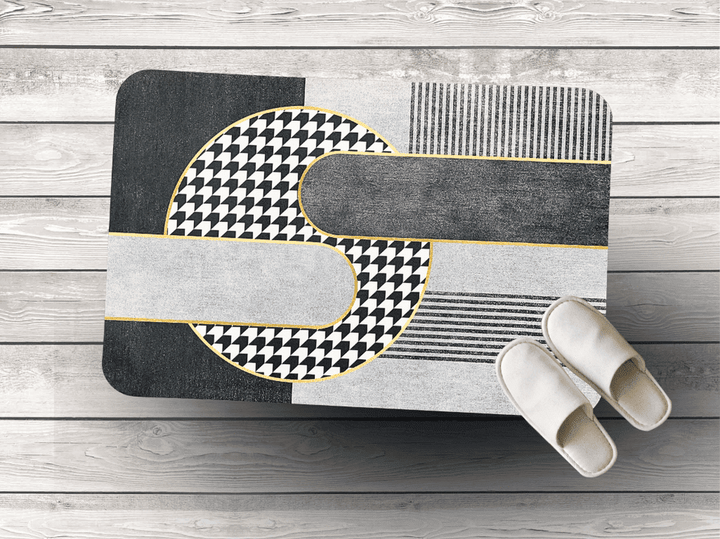 Anti-Skid Super Absorbent Mat For Bath Romms And Living Rooms