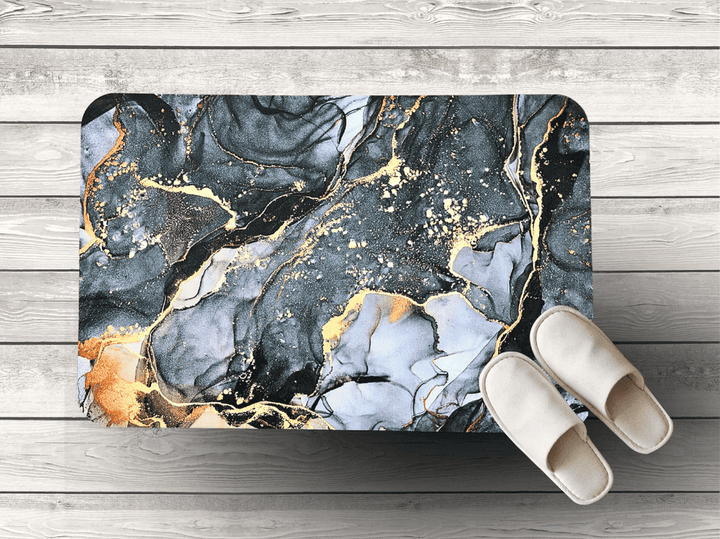 Anti-Slip Water-Absorbent Floor Mat For Bathrooms and Kitchens