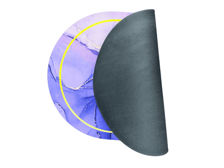 Anti-Slip Bathroom And Living Room Mat Super Absorbent & Quick-Drying Back