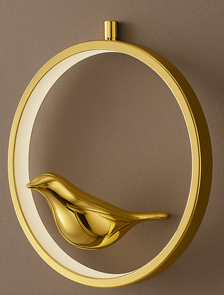 Golden Bird LED Ceiling Light