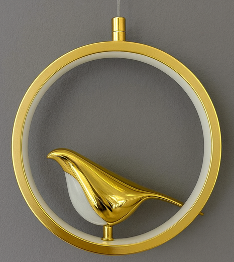 Golden Bird LED Ceiling Light
