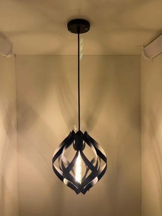 Fancy Flower Hanging Lamp | Modern Geometric Pendant Ceiling Light |