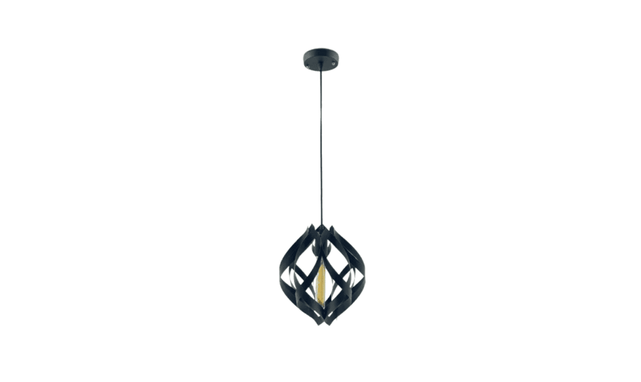 Fancy Flower Hanging Lamp | Modern Geometric Pendant Ceiling Light |