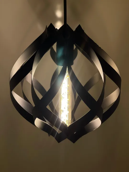 Fancy Flower Hanging Lamp | Modern Geometric Pendant Ceiling Light |