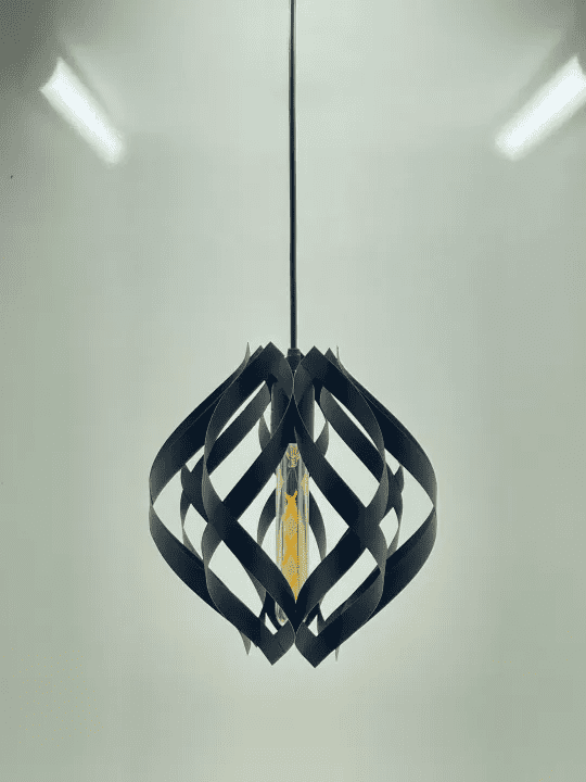 Fancy Flower Hanging Lamp | Modern Geometric Pendant Ceiling Light |