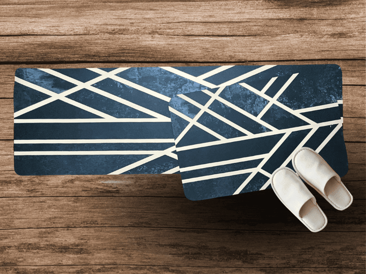 Quick Dry Water-Absorbent Floor Mat – Ideal for Kitchens