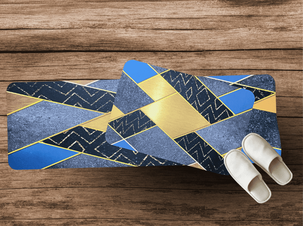 Quick Dry Water-Absorbent Floor Mat –for Living Rooms & Kitchens