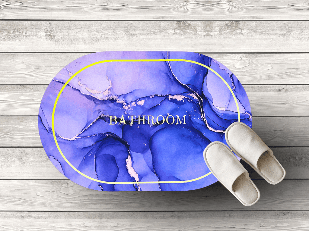 Premium Absorbent Bathroom Mat Quick Dry & Anti-Slip