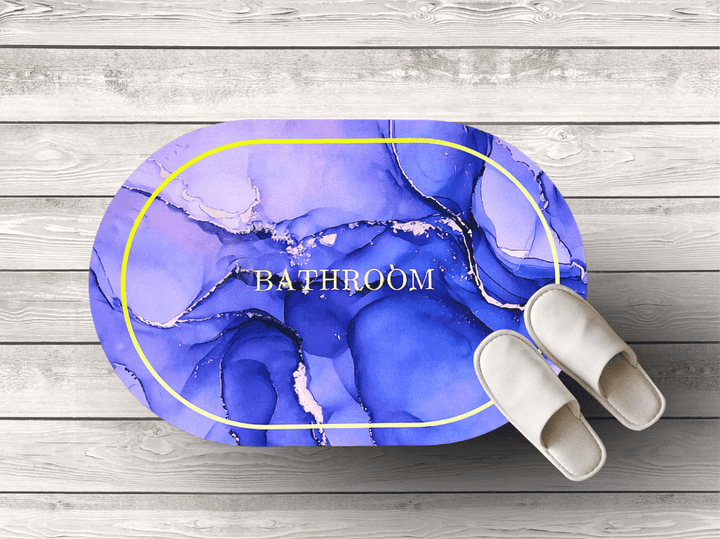 Premium Absorbent Bathroom Mat Quick Dry & Anti-Slip