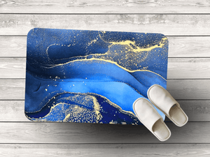 Anti-Slip Water-Absorbent Floor Mat For Bathrooms and Kitchens