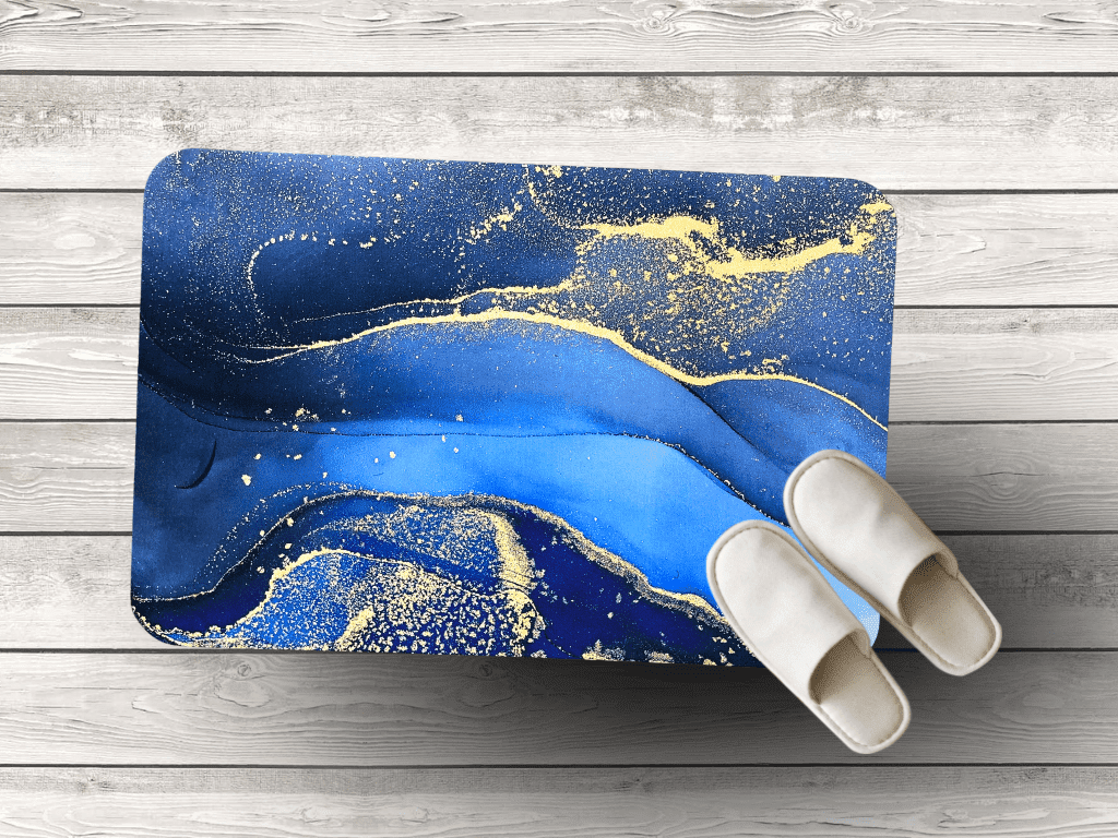 Anti-Slip Water-Absorbent Floor Mat For Bathrooms and Kitchens