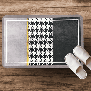 Anti-Slip Water-Absorbent Floor Mat For Bathrooms and Kitchens