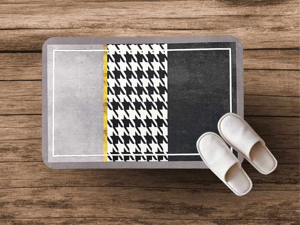 Anti-Slip Water-Absorbent Floor Mat For Bathrooms and Kitchens