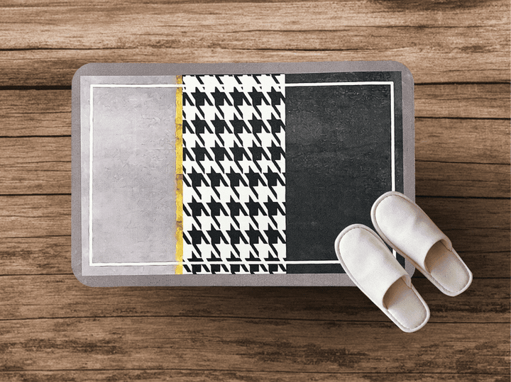 Anti-Slip Water-Absorbent Floor Mat For Bathrooms and Kitchens