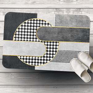Anti-Skid Super Absorbent Mat For Bath Romms And Living Rooms