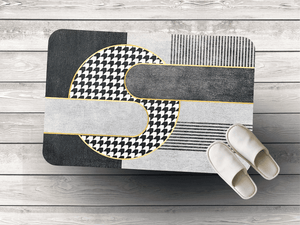 Anti-Skid Super Absorbent Mat For Bath Romms And Living Rooms