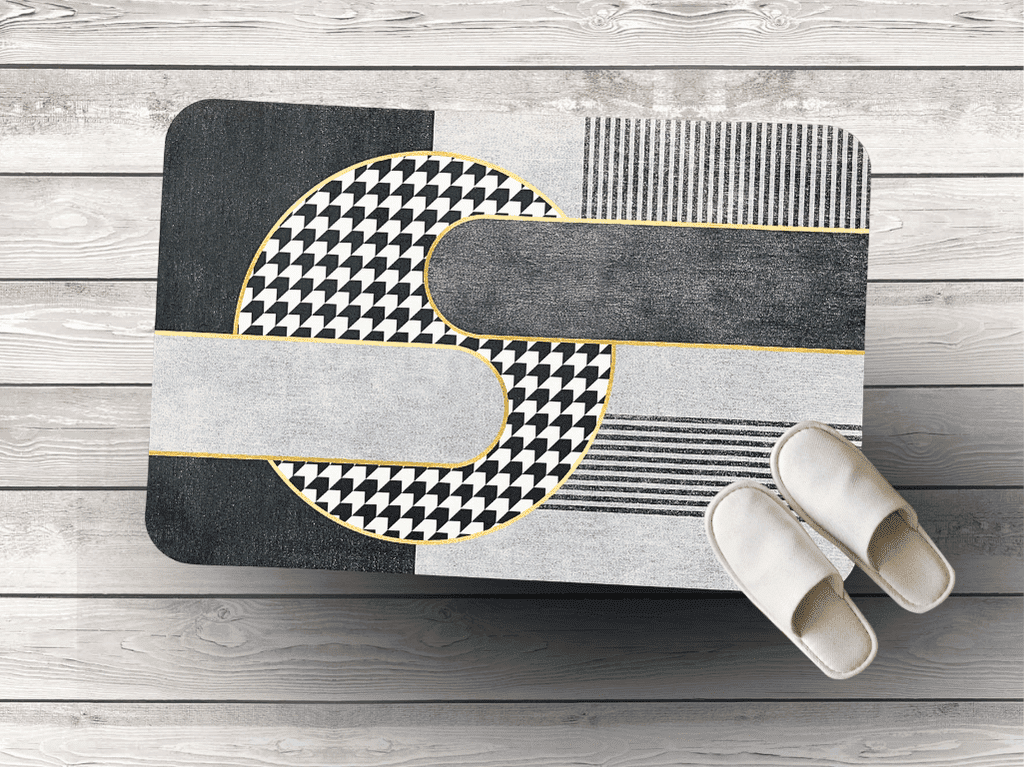 Anti-Skid Super Absorbent Mat For Bath Romms And Living Rooms