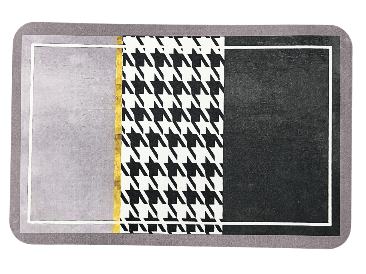 Anti-Slip Water-Absorbent Floor Mat For Bathrooms and Kitchens