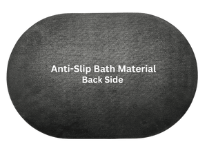Anti-Slip Bathroom And Living Room Mat Super Absorbent & Quick-Drying Back