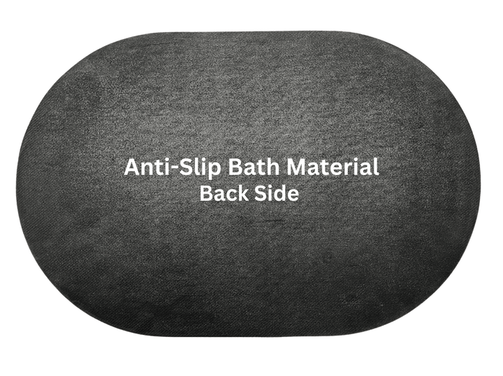 Anti-Slip Bathroom And Living Room Mat Super Absorbent & Quick-Drying Back