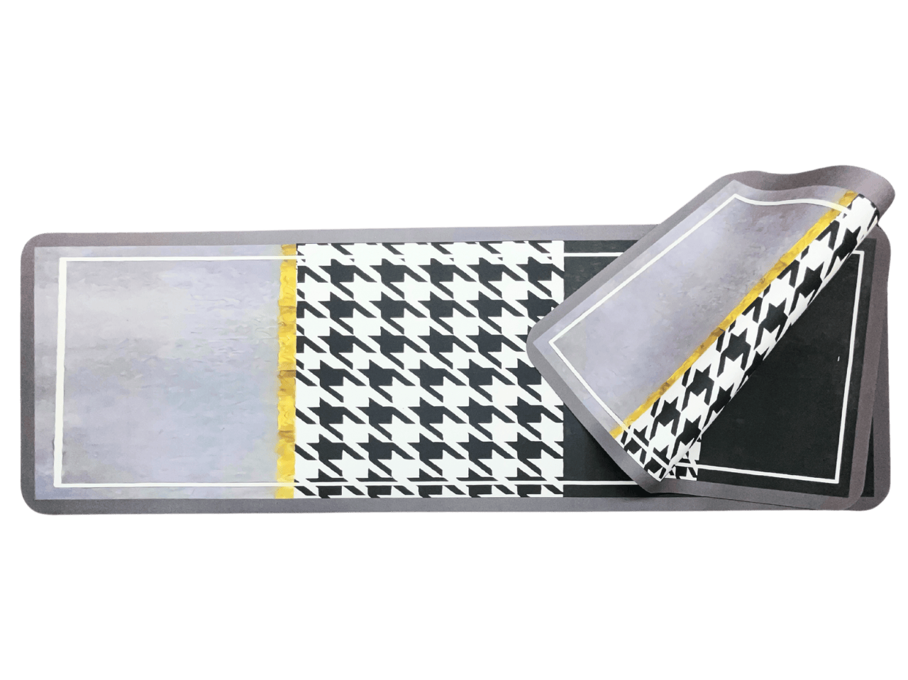 Anti-Slip Water-Absorbent Floor Mat For Bathrooms and Kitchens