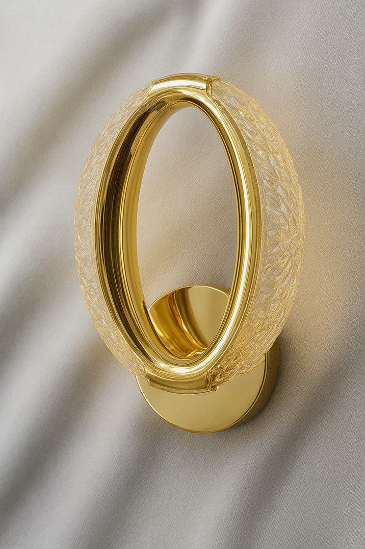 LumaHalo™  Crystal Wall Lamp