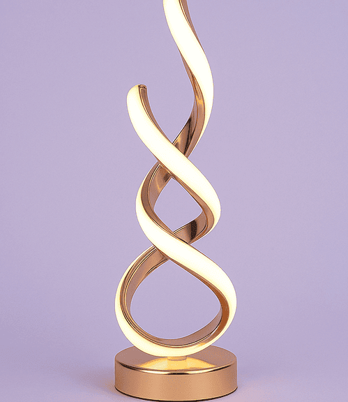 Modern Spiral LED Wall Light