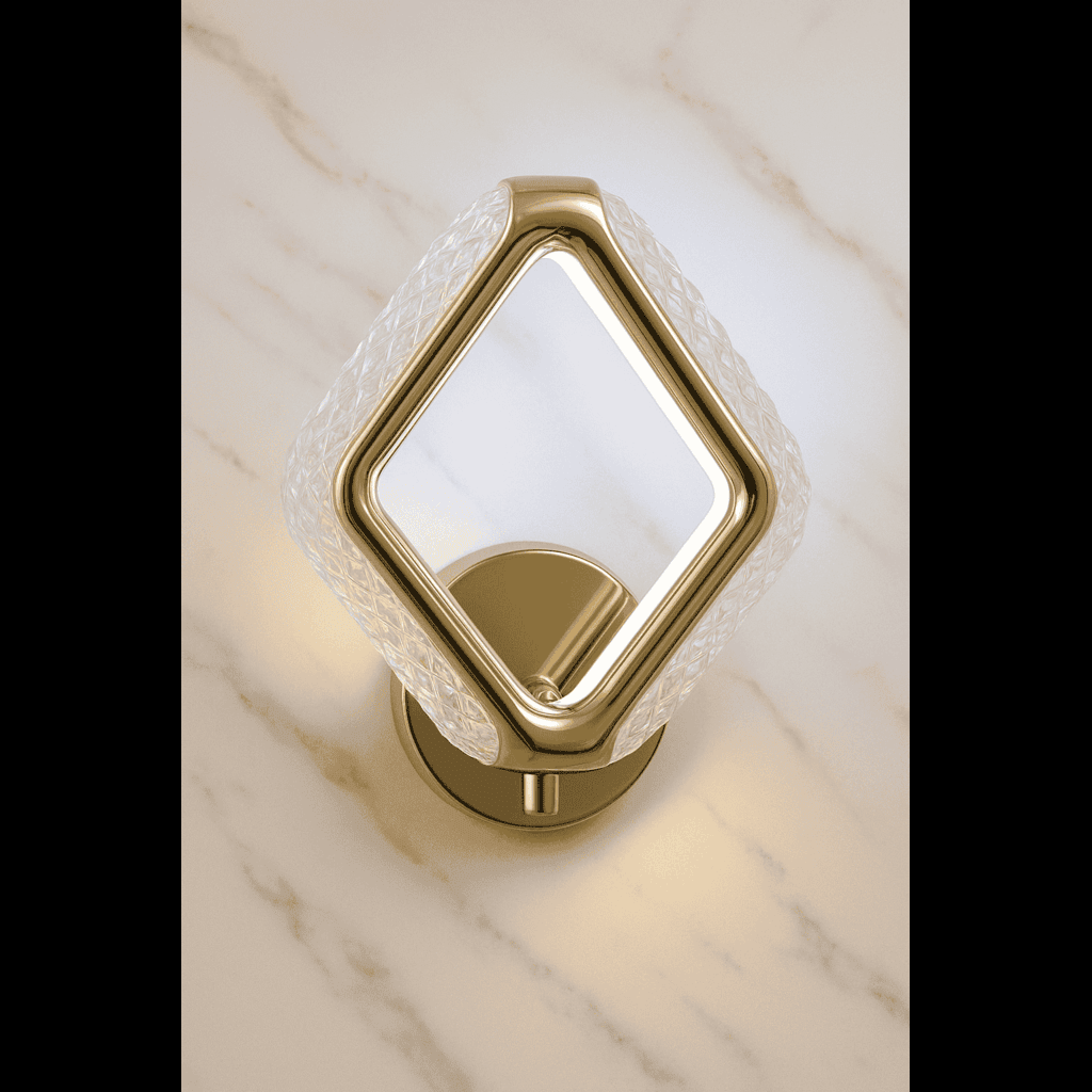 LumaEdge™  Crystal Wall Lamp