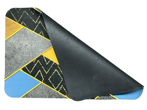 Quick Dry Water-Absorbent Floor Mat –for Living Rooms & Kitchens