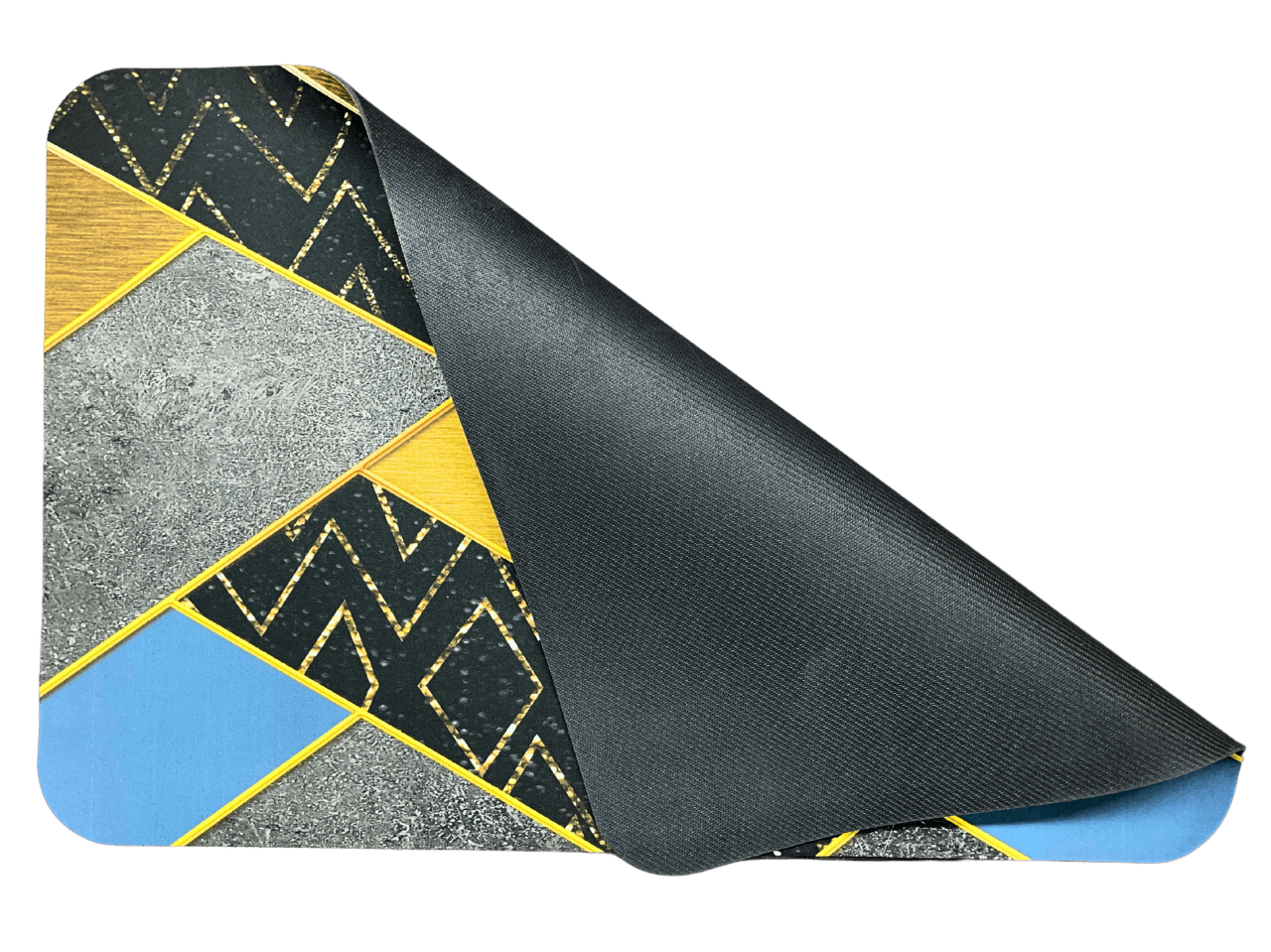 Quick Dry Water-Absorbent Floor Mat –for Living Rooms & Kitchens