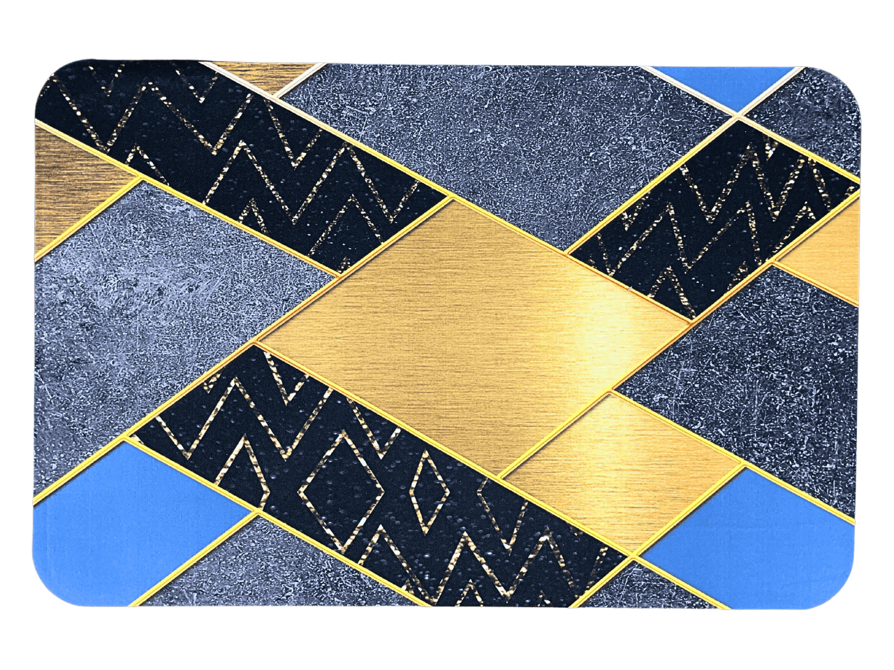 Anti-Slip Water-Absorbent Floor Mat For Bathrooms and Kitchens