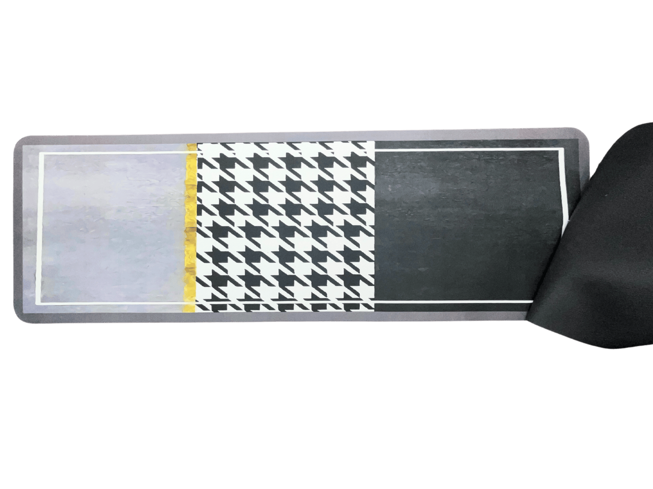 Anti-Slip Water-Absorbent Mat(Elegant Gold & Navy Mat)