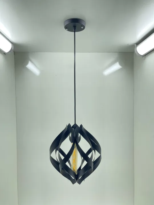 Fancy Flower Hanging Lamp | Modern Geometric Pendant Ceiling Light | Single