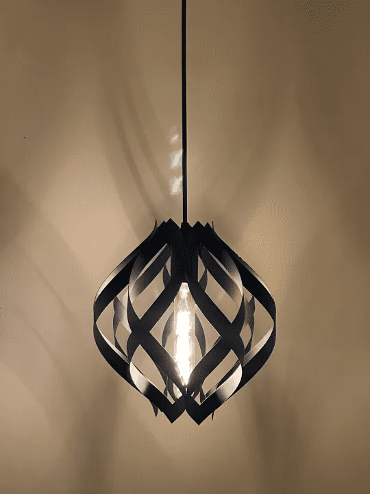 Fancy Flower Hanging Lamp | Modern Geometric Pendant Ceiling Light |
