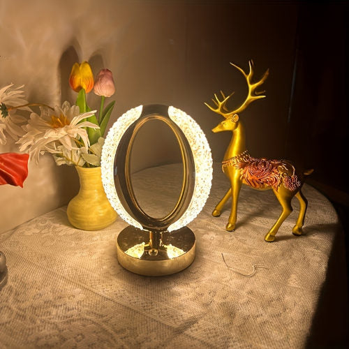 LumaHalo™  Crystal Wall Lamp