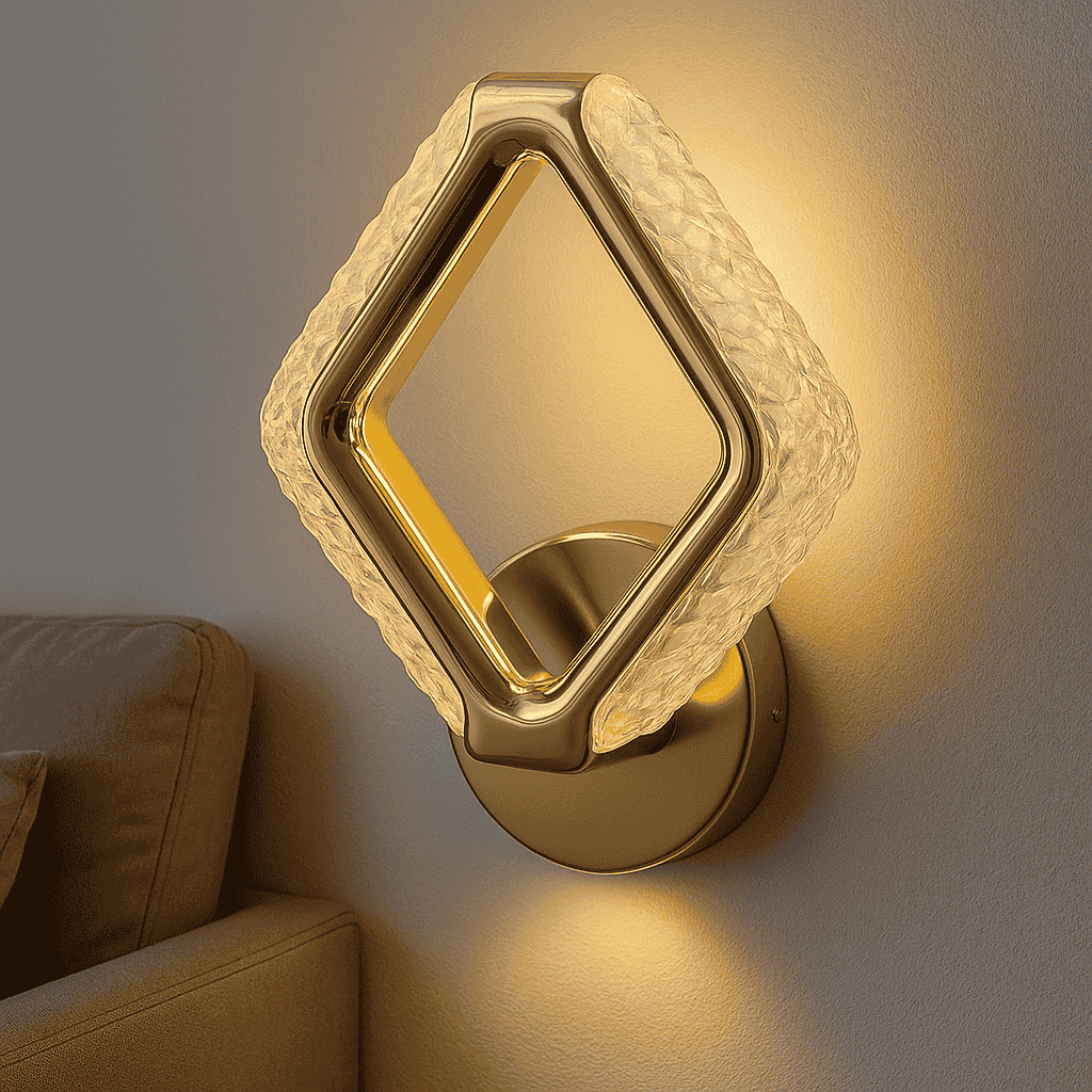 LumaEdge™  Crystal Wall Lamp